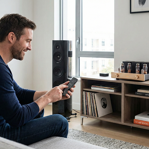 Zdalne sterowanie audio Yamaha