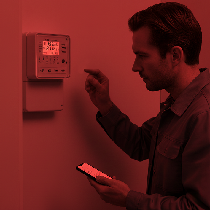 Inteligentny monitoring zużycia energii elektrycznej