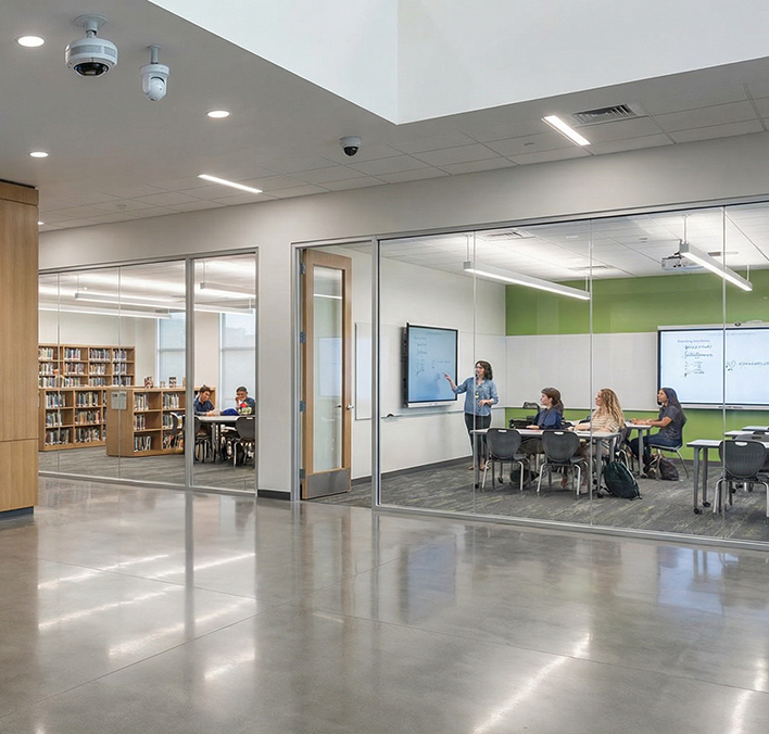 Witaj w inteligentnej szkole przyszłości F&Home!