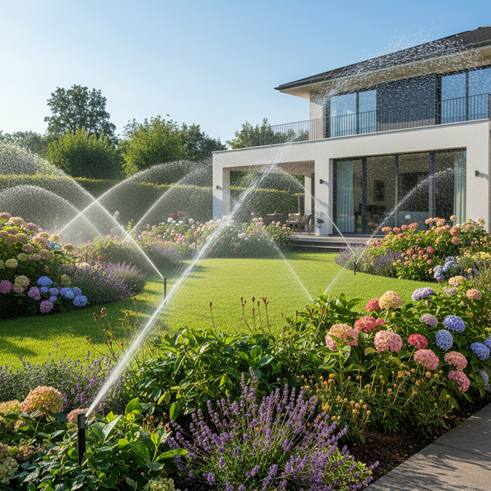 Ogród w stylu smart