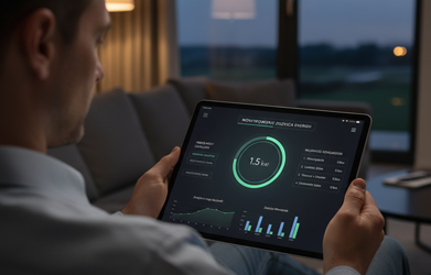 Monitorowanie zużycia energii