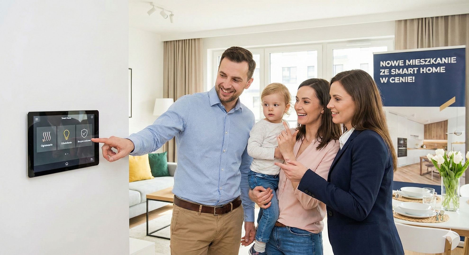 Zakup mieszkania z systemem Smart Home