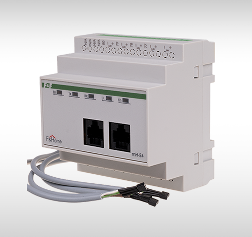 Moduł czujników temperatury czterokanałowy