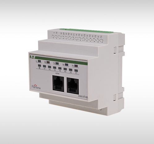 Moduł sterowania zaworami ogrzewania i pompą CO