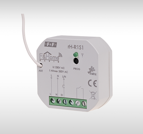 Przekaźnik jednokanałowy z nadajnikiem jednokanałowym