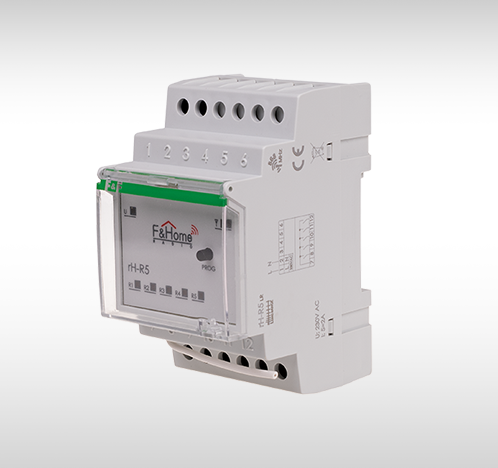 Przekaźnik pięciokanałowy